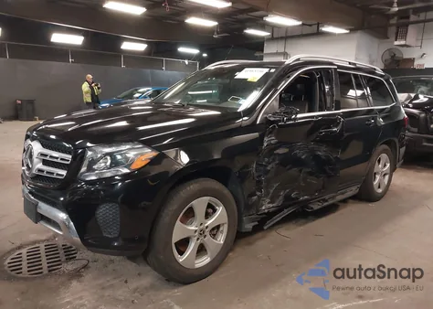 2019 Mercedes-Benz Gls 450 4Matic from USA, damaged, VIN 4JGDF6EE4KB189021